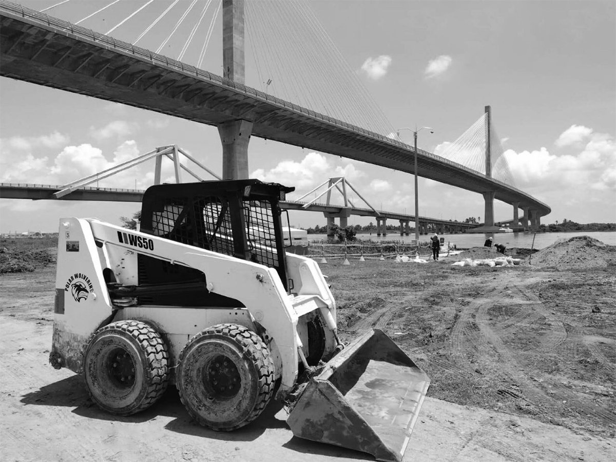 jackchen1110's tweet photo. skid steer WS50, skid loader WS50 for construction and building, manufactured by the top professional manufacturer of skid steer loaders in China https://t.co/A2dl82vfRu