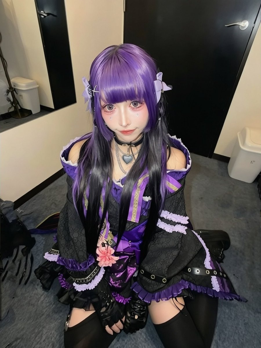 リト・ラビット☪️ ロックアイドル CHECK×MATE ☪️8/29浅草橋マンホール単独公演 tweet media