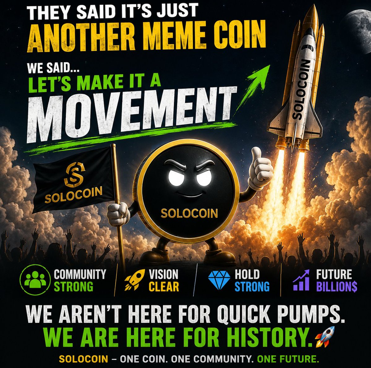 SOLOCOIN (SOLO) tweet media