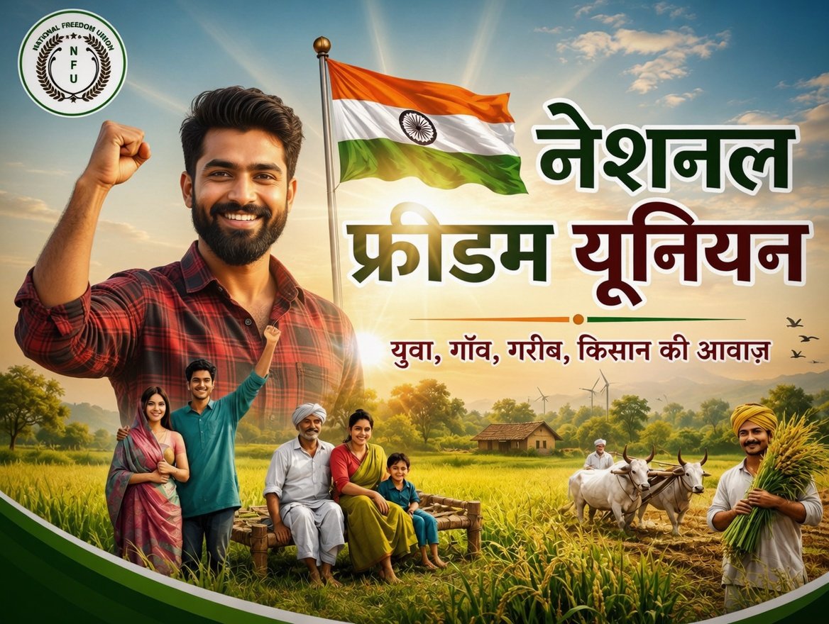 नेशनल फ्रीडम यूनियन ऑफिशल tweet media