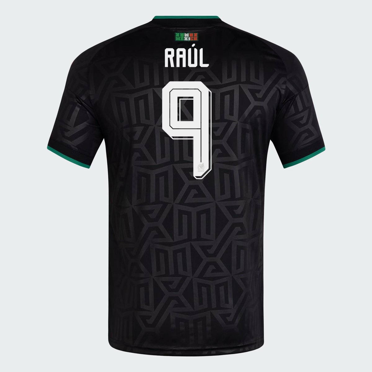 Restocked on adidas US. adidas Mexico 2026 Raúl Jiménez Third Kit