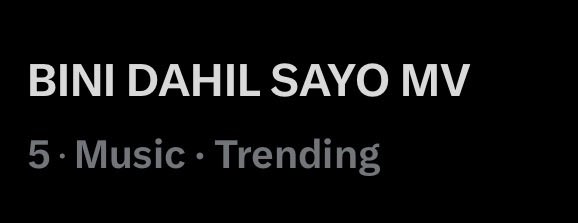 BINI Trends Team tweet media