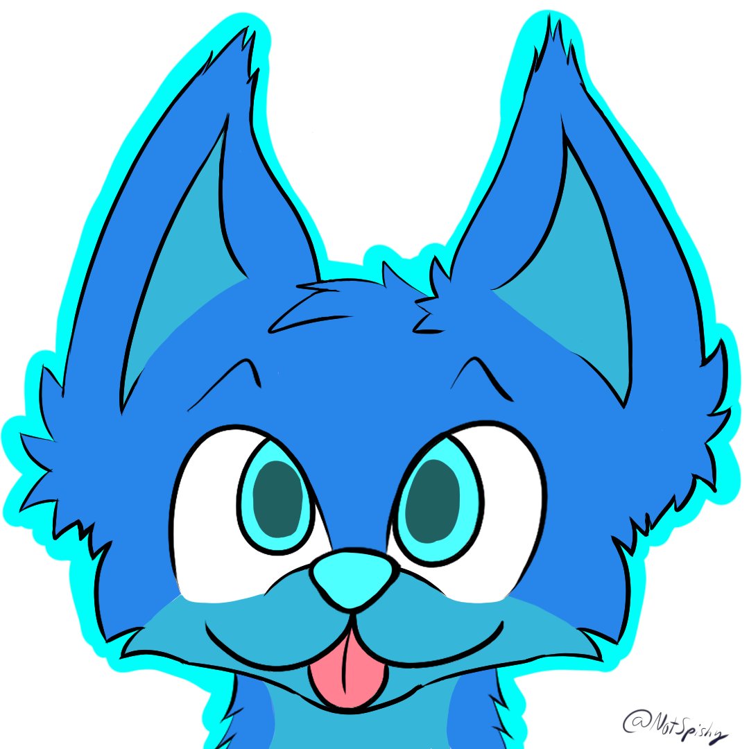 eulerthewolf's tweet photo. EEEEEEE LOOK WHAT MY FRIEND @NotSpishy MADEEE HE'S SO CUTEEEEEEEEEEEEEEEEEEE https://t.co/wXbBjxSlsU