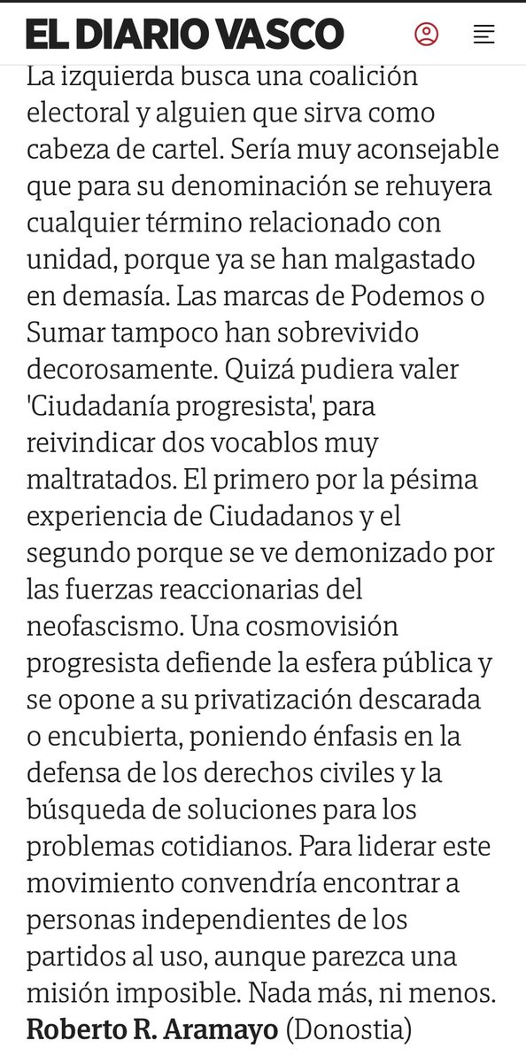 Roberto R. Aramayo tweet media