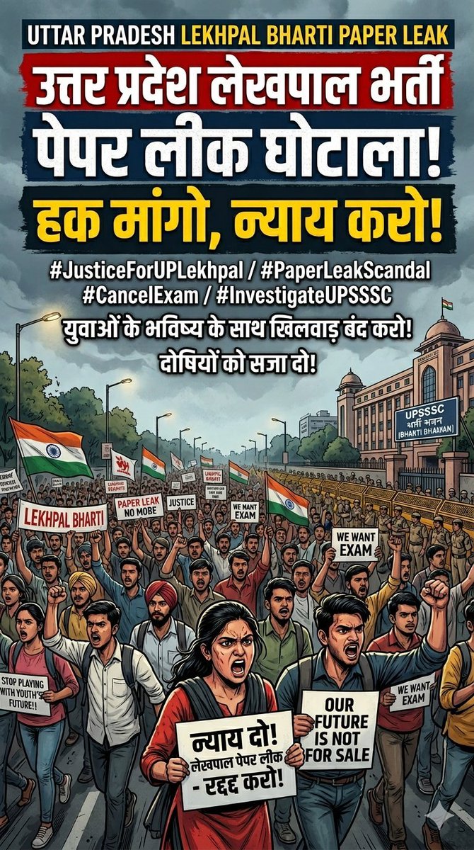 Erpramodgupta's tweet photo. #UPSSSC_LEKHPAL_PAPER_LEAK https://t.co/eixsiTG7Sb