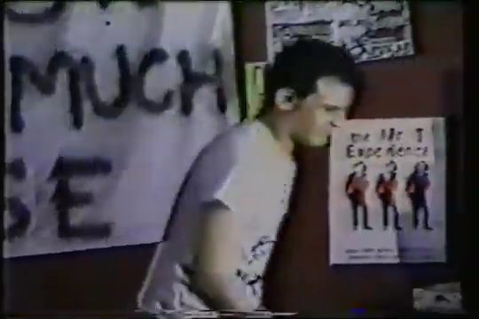 MTXDaily's tweet photo. MTX poster in the background of Ben Weasel's shitty little movie "DIsgusteen" (1990)

Movie includes the track "A Song About a Girl Who Went Shopping" https://t.co/gi2tYLnRaH