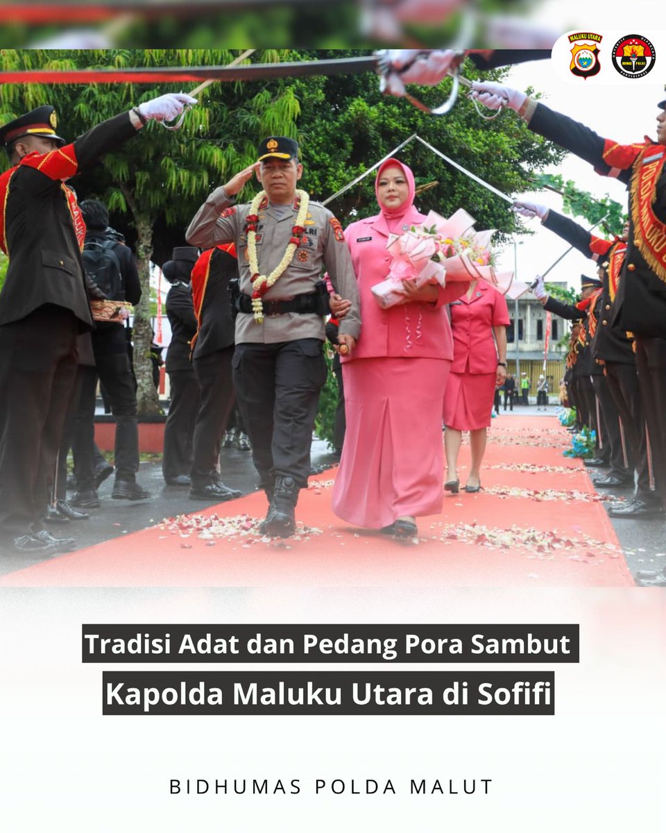 Humas Polda Malut tweet media