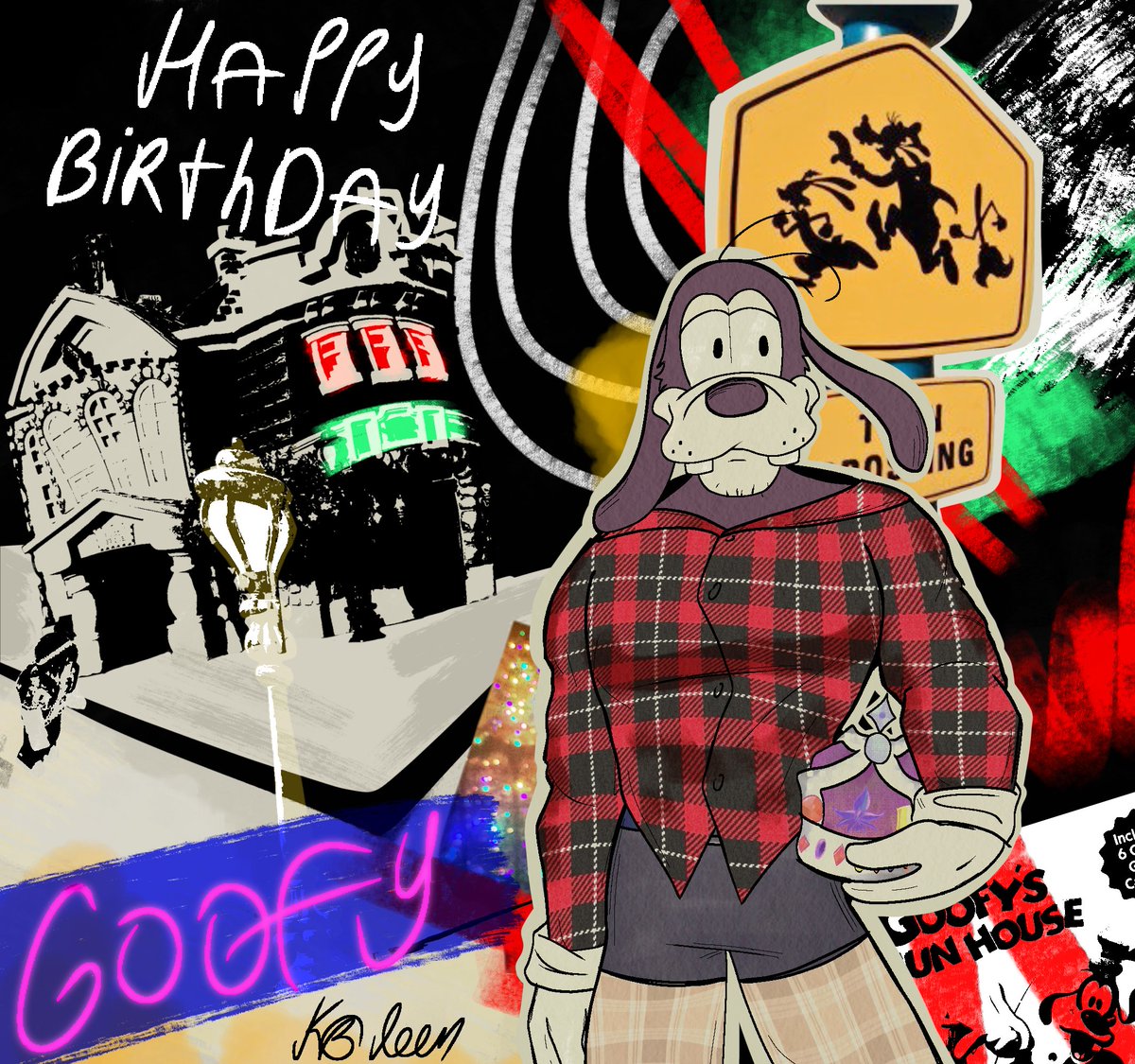 Bloomdotwav's tweet photo. HAPPY BIRTHDAY GOOFY!!!
I know I haven't been active on main in a while 🥹 but there's no way I'd miss doing something for my beloved sweetheart Goofy 💙

(sorry, it's a bit self indulgent 😭)
#HappyBirthdayGoofy #GoofyGoof https://t.co/5ZiVikmQnk