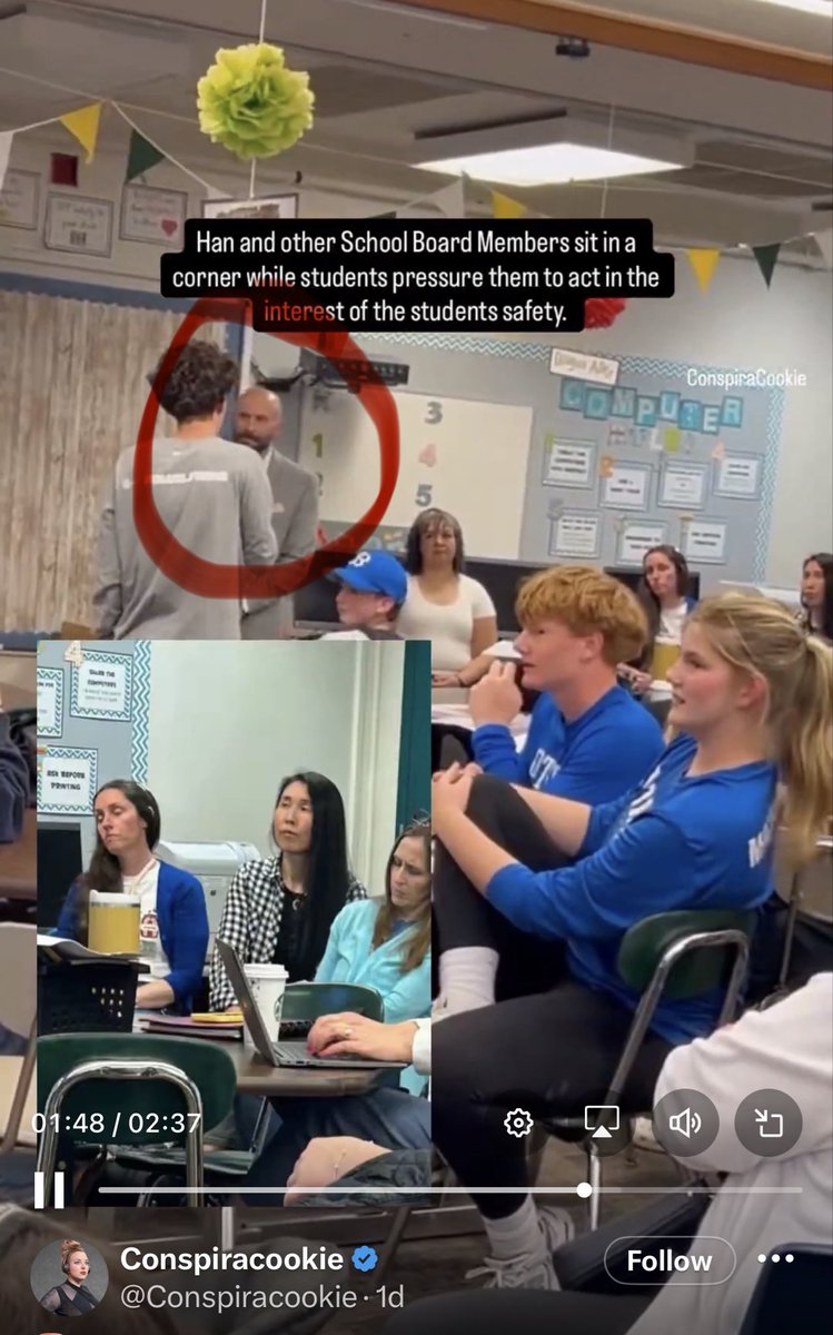 Circa1981's tweet photo. @Conspiracookie @neider_tom Do you know his stance on this? That’s brand new superintendent Justin Irish. I can’t dm you but there’s interesting stuff in his background. https://t.co/5R6c6Cypx3