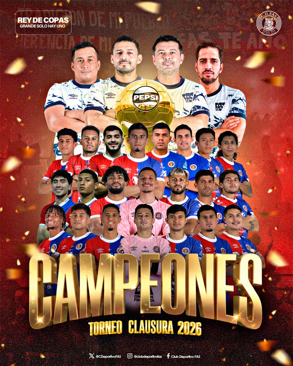 Club Deportivo FAS tweet media