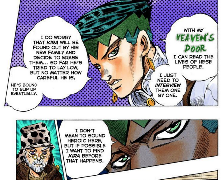 havylog77's tweet photo. People often forget that Rohan was one of the primary reasons Kira's identity was exposed
He was doing his best to protect the people in Morioh https://t.co/TXyYSSwzb4