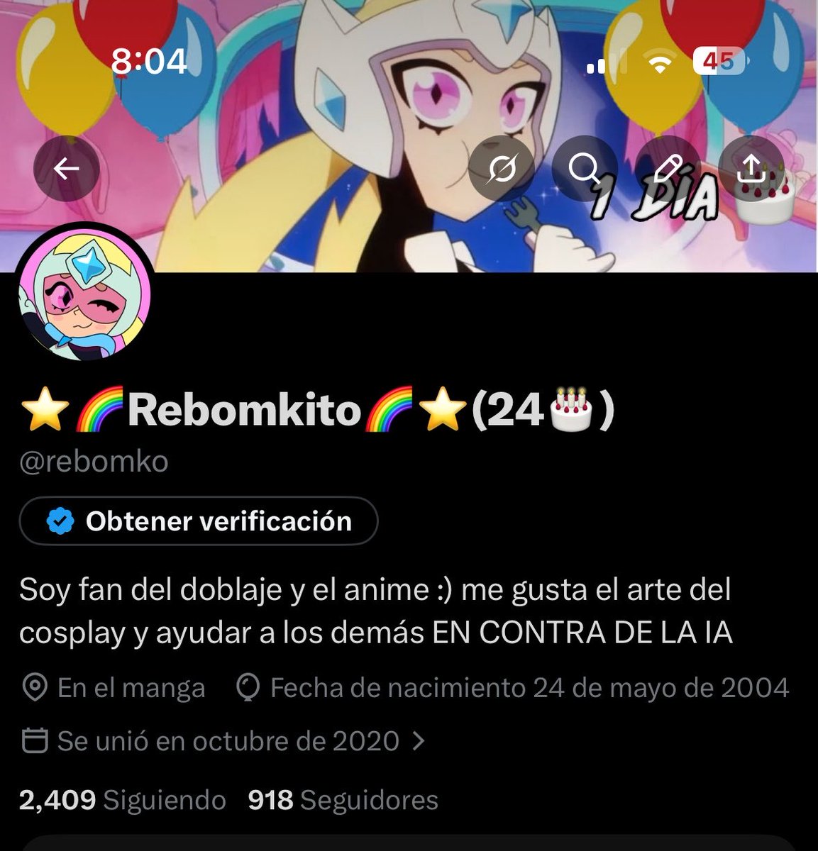 ⭐️🌈Rebomkito🌈⭐️(24🎂) tweet media