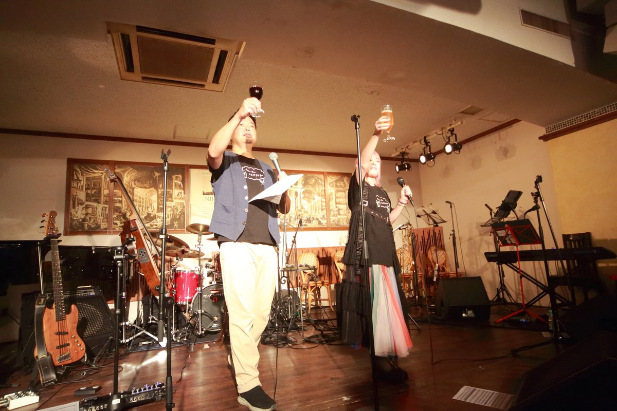 yokonti's tweet photo. 【振り返り】8回目の #イシダナイトプレミアム は2025年9月15日！
前々からやりたかったあの作品しばりのライブ✈️
詳しくはInstagramに書くけど、あの作品の曲をたくさん歌うということはめっちゃ体力が必要！
9回目のイシダナイトプレミアムの予約は→ https://t.co/sVkFe6k48Q https://t.co/1CUz6XVMc8