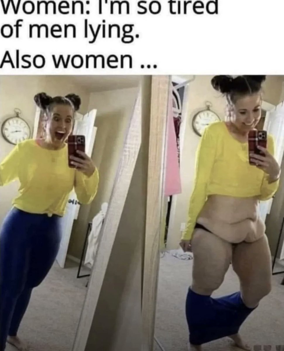 Why women get Ls tweet media