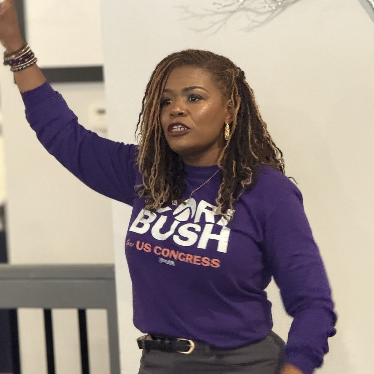 Cori Bush tweet media