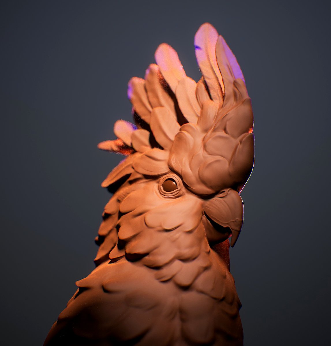 Intervain's tweet photo. another Zbrush doodle... https://t.co/bt4vHjoabX