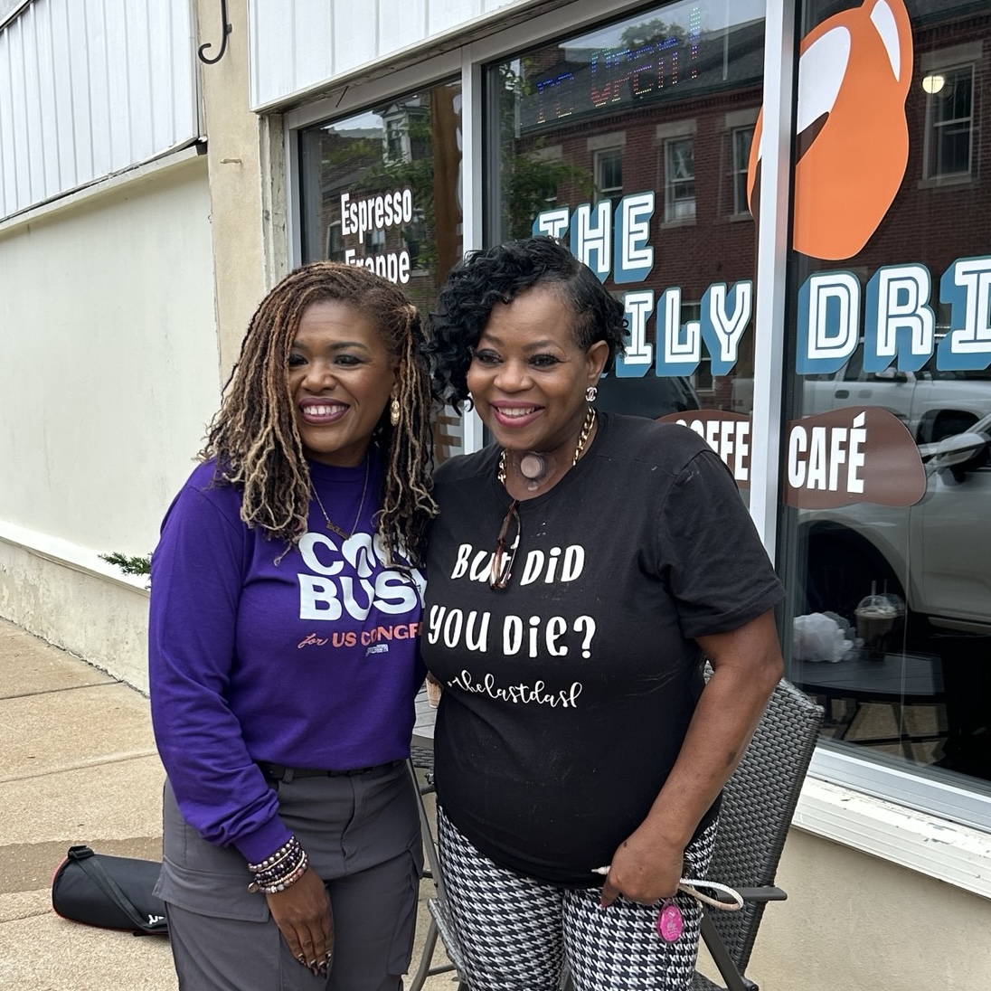 Cori Bush tweet media