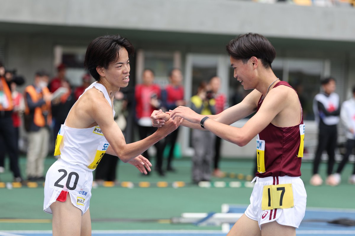 月陸Online／月刊陸上競技 tweet media