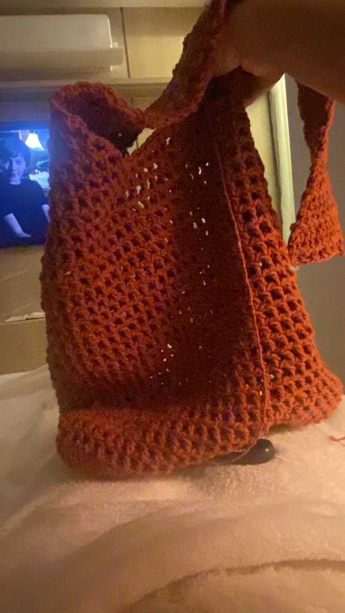 MariaEd07330389's tweet photo. Fazendo uma bolsa de crochê 🧶 https://t.co/tLEnpKqh0K