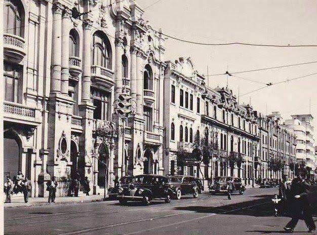 Nikurco's tweet photo. @annaofbrunswick La Colmena avenue at the beginning of XX century. ❤️ https://t.co/mLbBfVfLPY