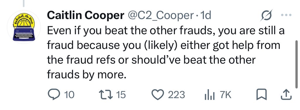 Caitlin Cooper tweet media