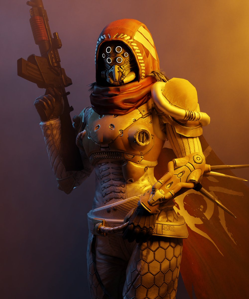 NeopolirantsArt's tweet photo. i'm back with a destiny 2 render

played since destiny 1 - dropped off on destiny 2 after they killed my son cayde 

packwatch, rip bozo

#destiny2 #blender #oc https://t.co/s4rzgTuHVn