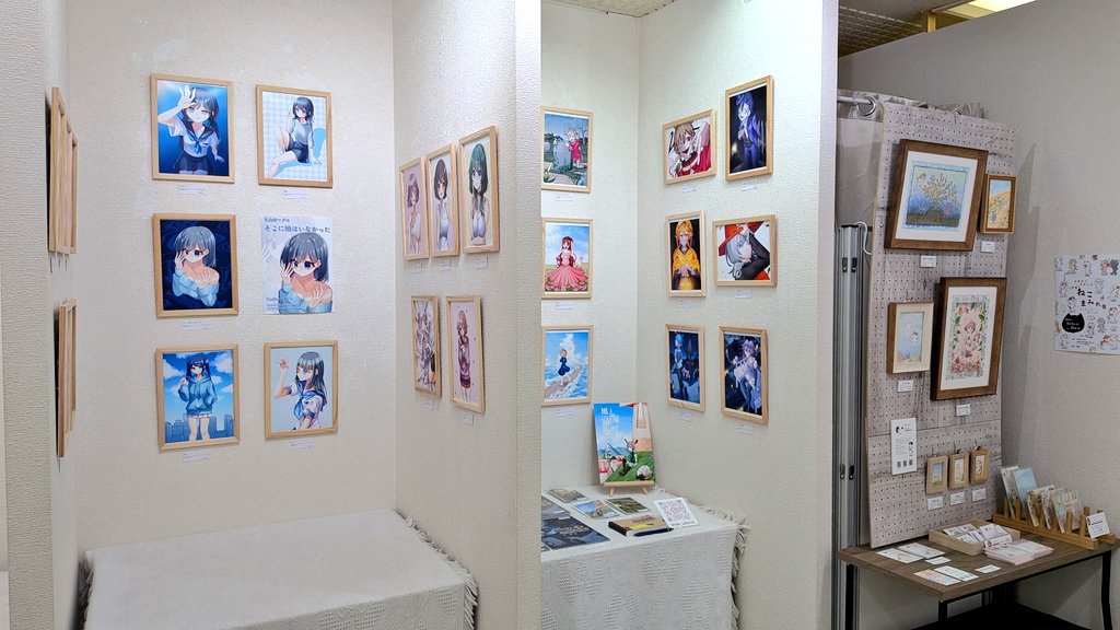 nakazaki_IYN204's tweet photo. ただいま #IYN では　
『beautiful5』
『ほっこりたのしい絵』展や
様々な作家様の個展を開催！

本日最終日！！

本日も18時まで開けておりますのでお気軽にお立ち寄りご覧ください！ https://t.co/9LX8uXXu1R
