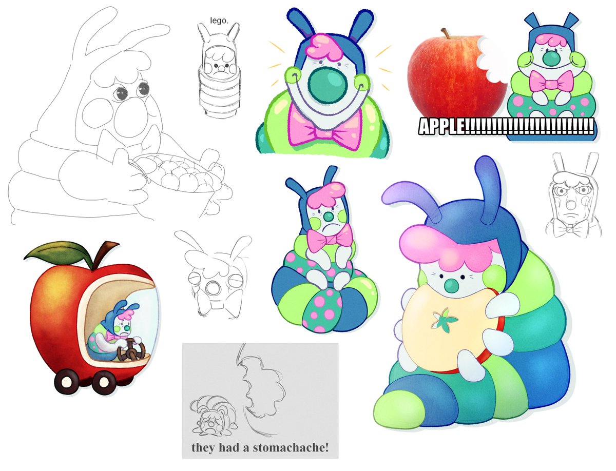 Orbiborb's tweet photo. All the Pilbs I drew during their run on the Coin Competition!
RIP Pilby (but not really ILY you are amazing ♥🫶🍎)
-
-
#regretevator #pilby https://t.co/DAnYlYQC25