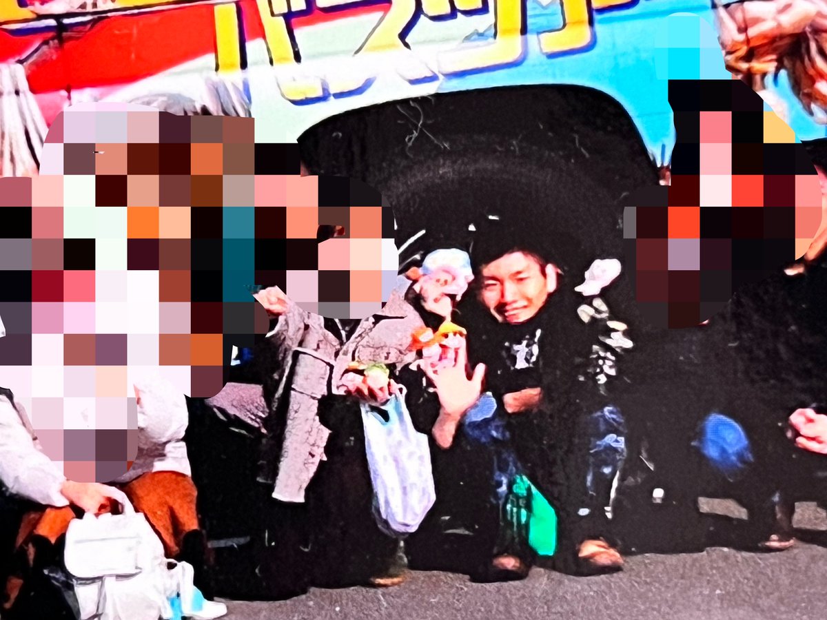 復興展で公式バスツアーの写真やっと見れた！ 参加させていただいた際
