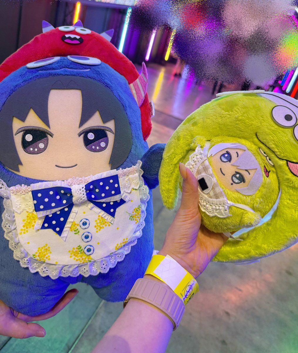 moncha1012's tweet photo. みつさんお会いしてくださり
ありがとうございました☺️
わかばちゃん💙カチューシャとっても
お似合いです💕
偶然見つけてくださり感謝しております☺️
また現地でお会いしましょう🫶
ありがとうございました😊

@kishi_mitsu https://t.co/FESwcFXgoi
