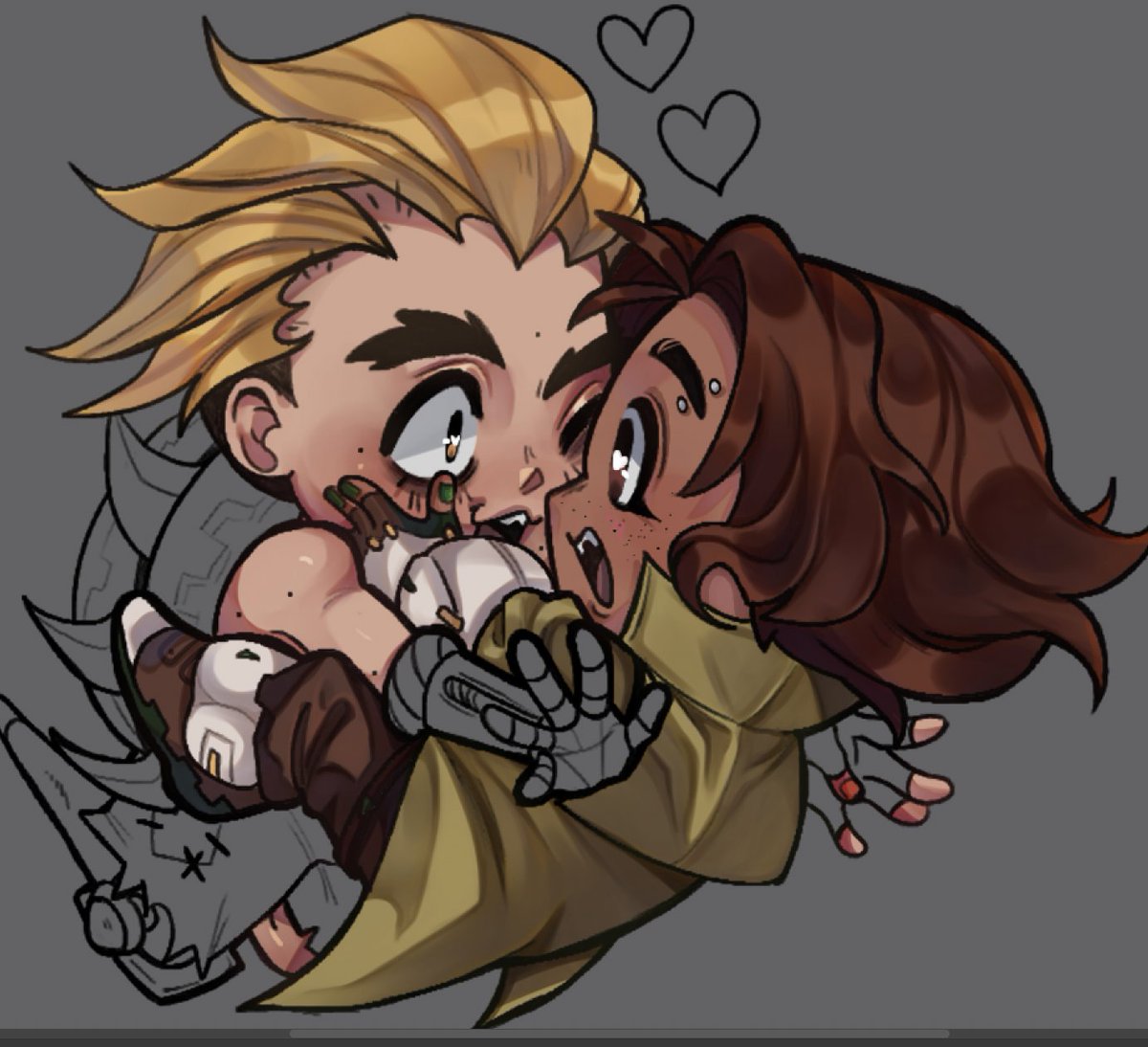 _Sunflowra_'s tweet photo. Last WIP before I finish it :) https://t.co/JmJhna3olH