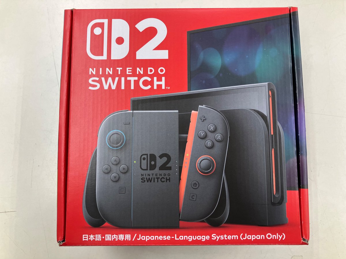中古Switch2本体入荷！】 Nintendo Switch2中古にて入荷しました 