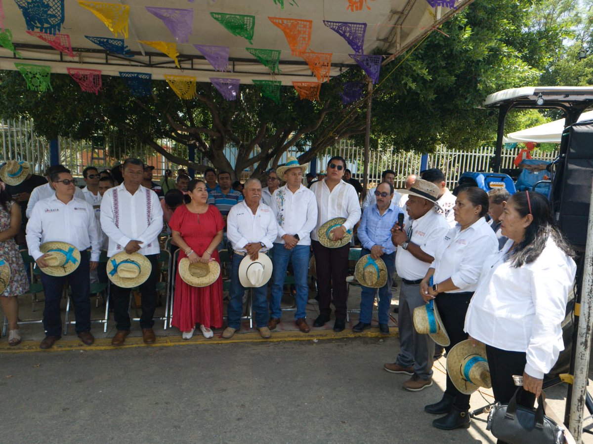 Partido de la Transformación Oaxaqueña tweet media