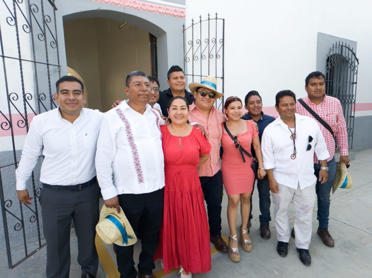 Partido de la Transformación Oaxaqueña tweet media