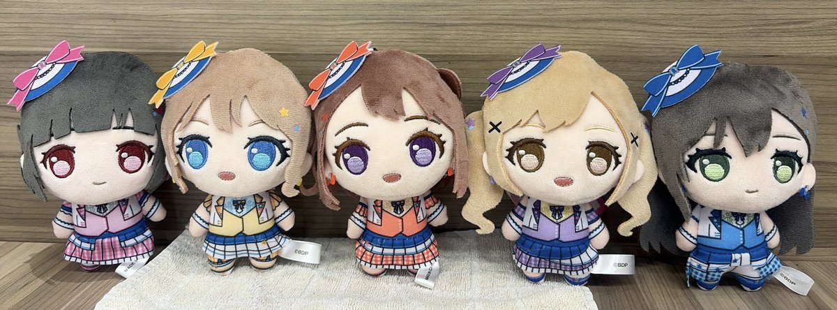 🌟ポピパぷちっしゅ全員集合❕