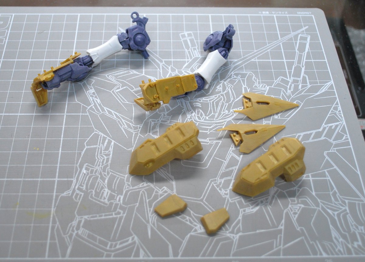 ガレージキット製作代行社【フィニッシャーのお仕事】 (@Garage_kit