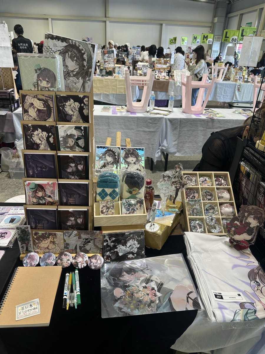 咪呀萬事屋👀 布穀町 Day2 J07 薄荷巧克力 tweet media