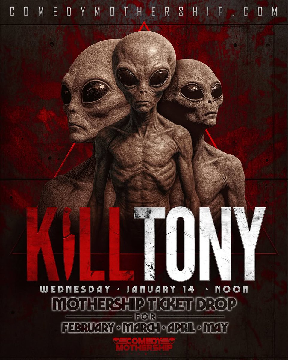killtonyshow's tweet photo. Good Luck. https://t.co/qHOzVF38bO
