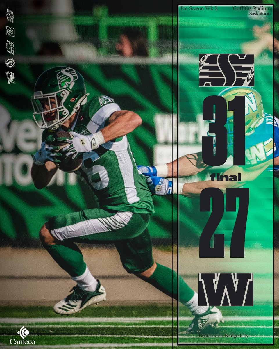 Saskatchewan Roughriders tweet media