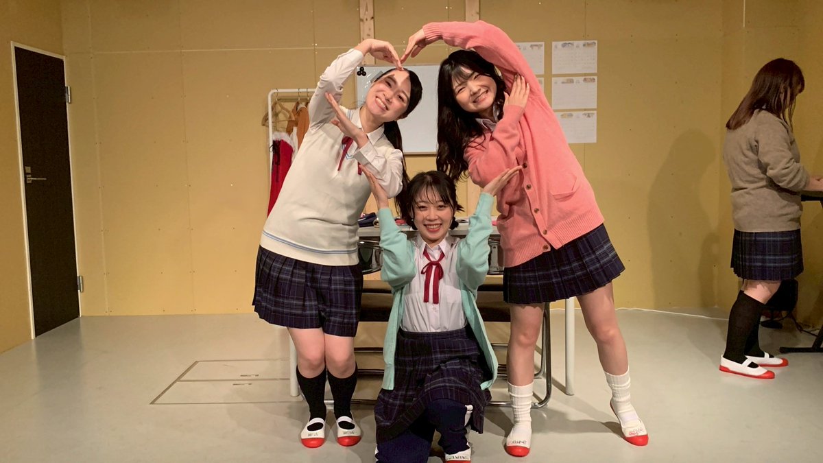 岸 鮫子 tweet media