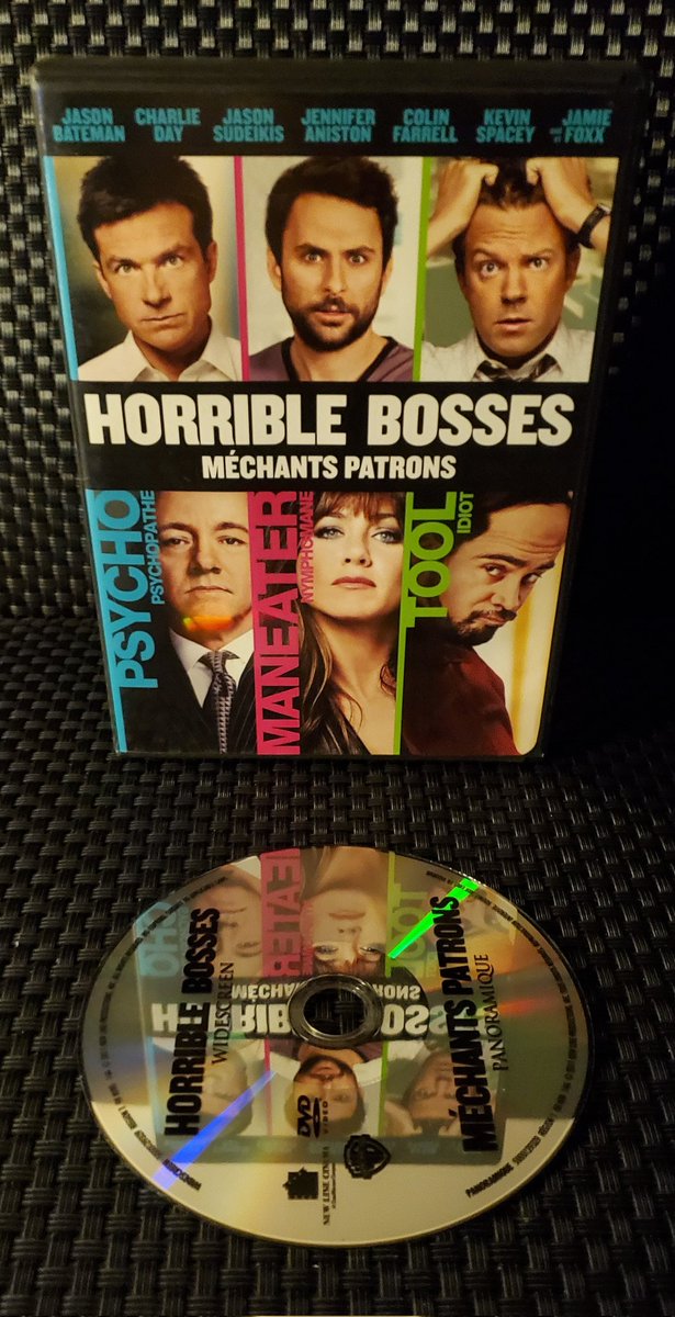 uncleR_ichie's tweet photo. 798. #HorribleBosses ²⁰¹¹
#DVD
7☆
1:38/1,309:50
$35,000,000 budget. $209,838,559 box office
it was good, although, i remembered it being funnier https://t.co/CUxKbyDAhW