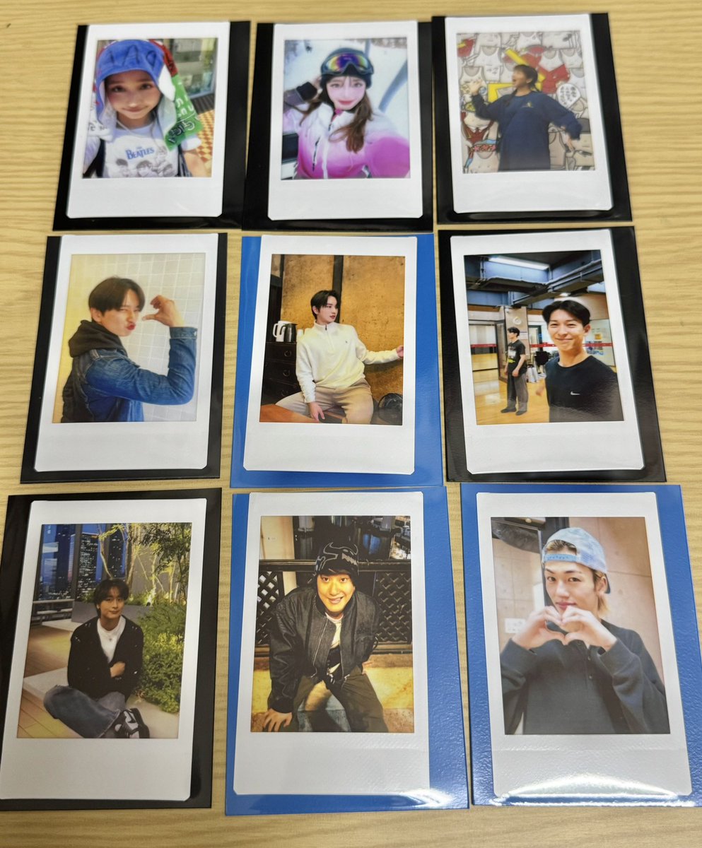L2Trd's tweet photo. GALAGENIC TRAVEL 交換 ランダムチェキ

譲：かおりちゃん、あちかちゃん、まこちゃん、はやてくん、ようすけくん、こうすけくん、れんくん、もときくん

求：定価or じんくん（種類問いません）

📮郵送でのお取引orパーク手渡し

お気軽にお声掛け下さい。 https://t.co/659Novsj1N