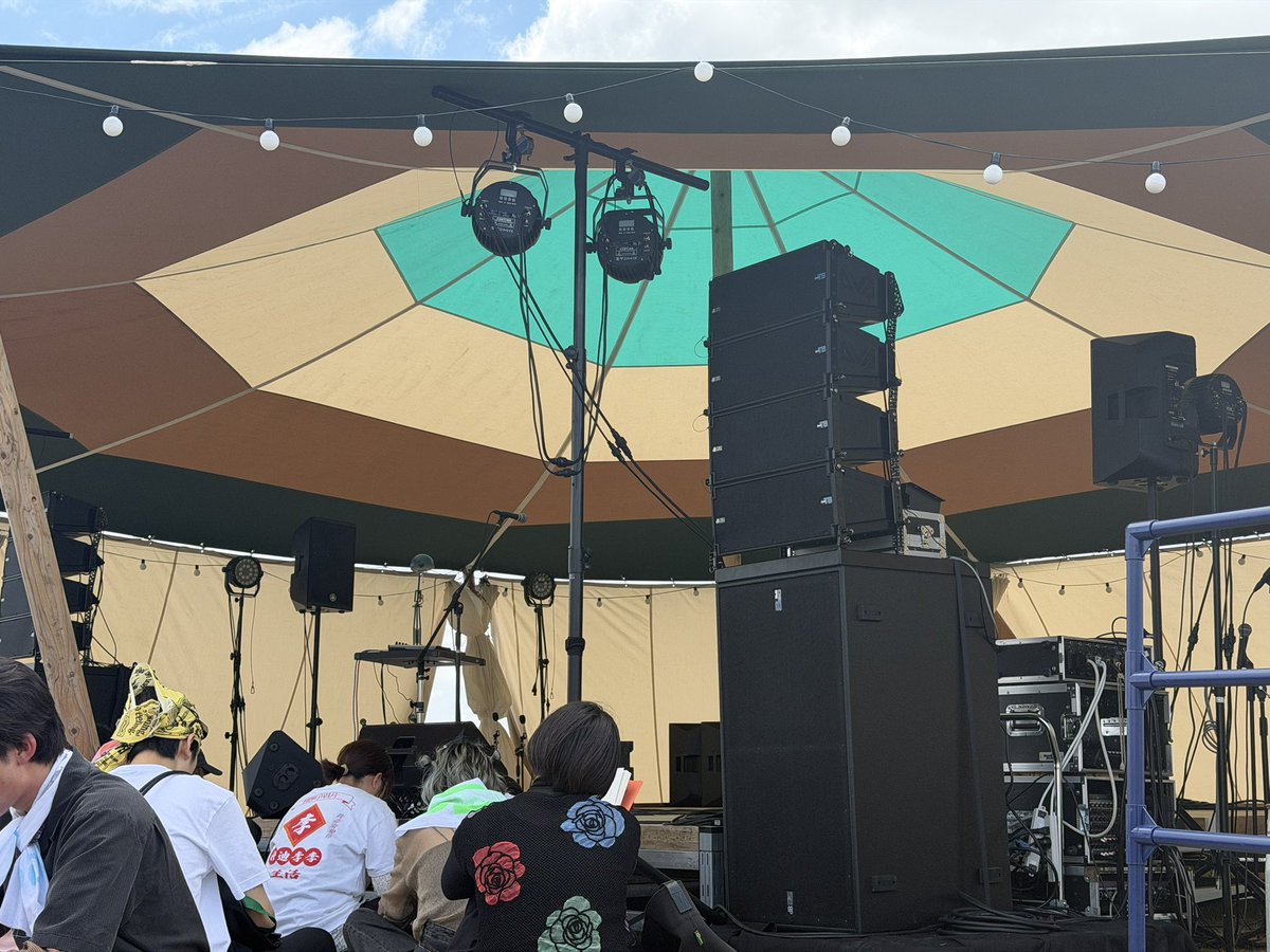 krrsl1996's tweet photo. 森道最終日一発目！待機！ https://t.co/q6V8pLpZ5o