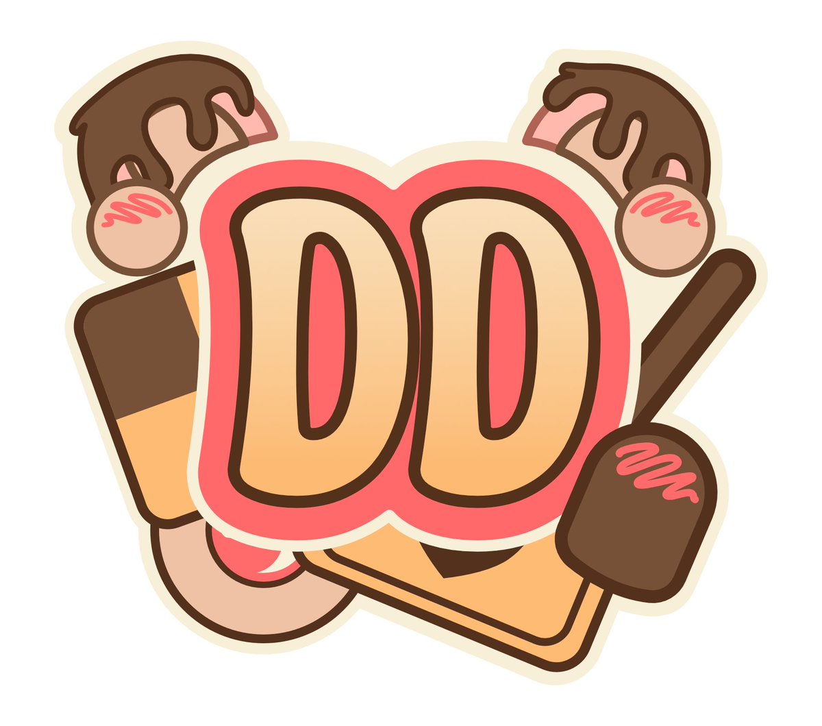 daisydelightvt's tweet photo. Finished my own logos! https://t.co/WjZsygxEsw
