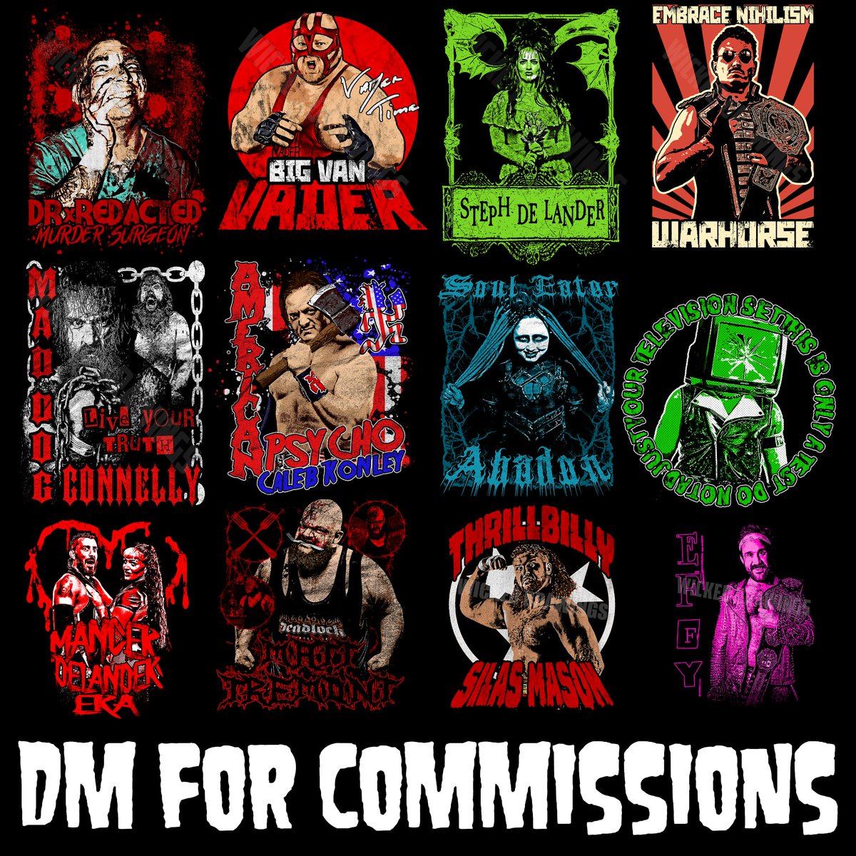Wicked drawings (commissions open) tweet media