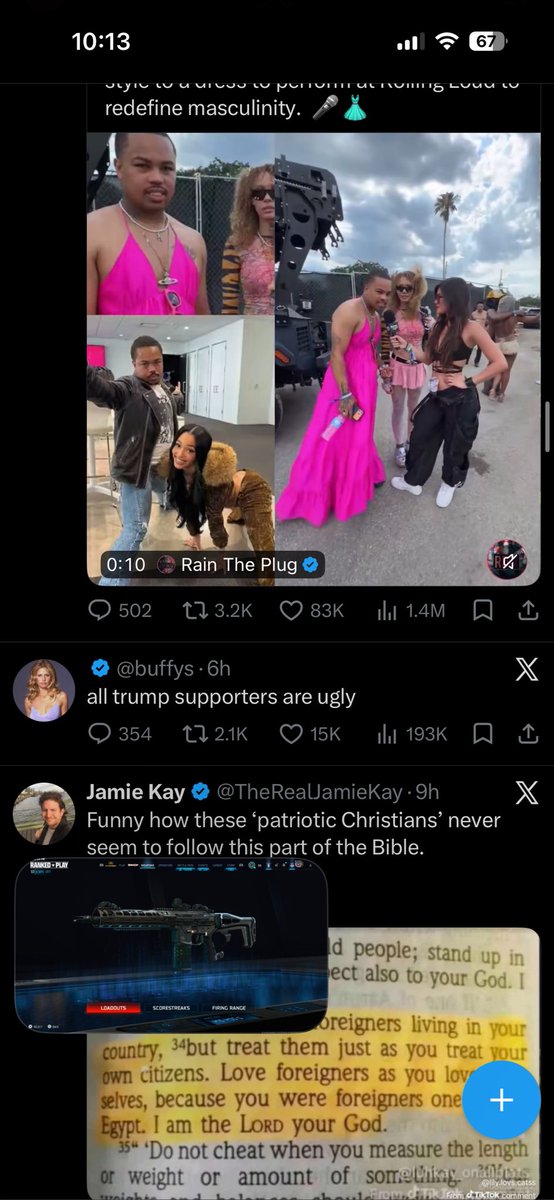 37YROLDFEMINIST's tweet photo. @DaPlaydo @lgbtqnation All I get in my feed is liberal bullshit like this. It’s prob cuz I have feminist in my username. I got so heated yesterday I crashed out https://t.co/7mxRwKM9bV