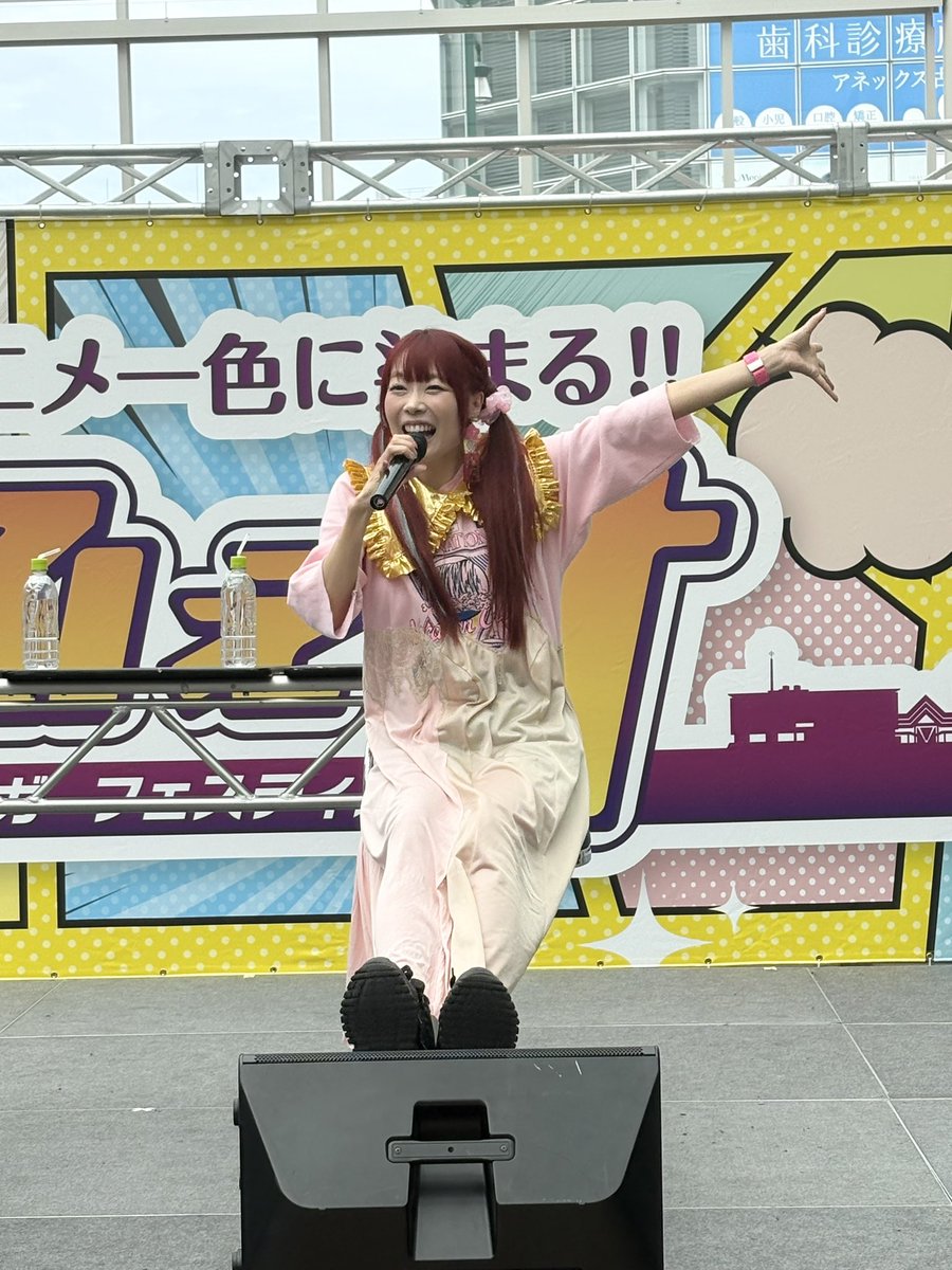 今日のえいたそちゃん #がたふぇす