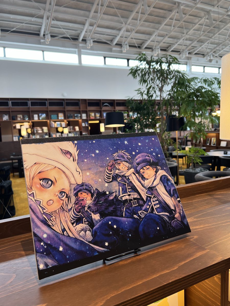 上條淳士 tweet media