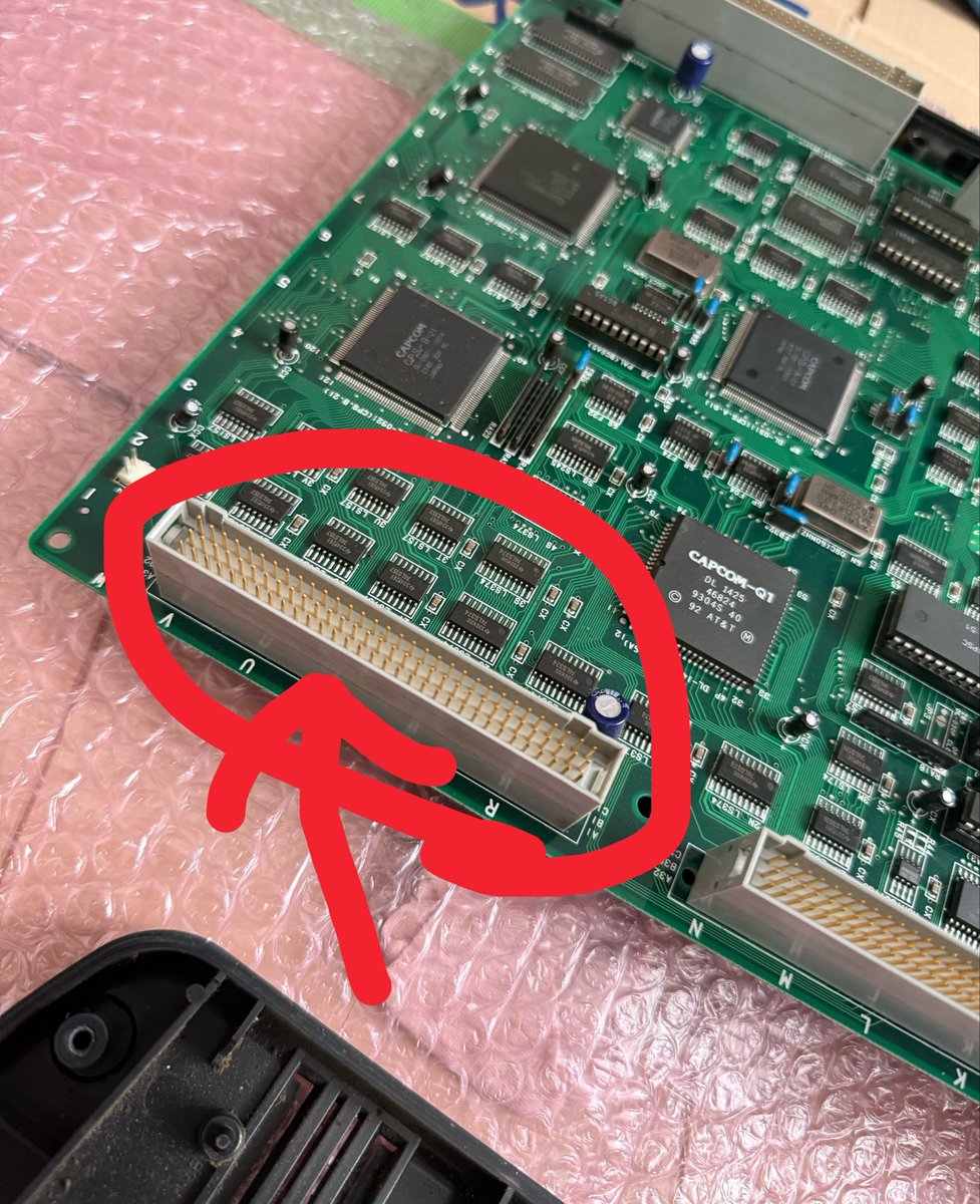 有識者］CPS2マザー洗浄してる方教えて下さい🙏 洗浄後ここの端子は二