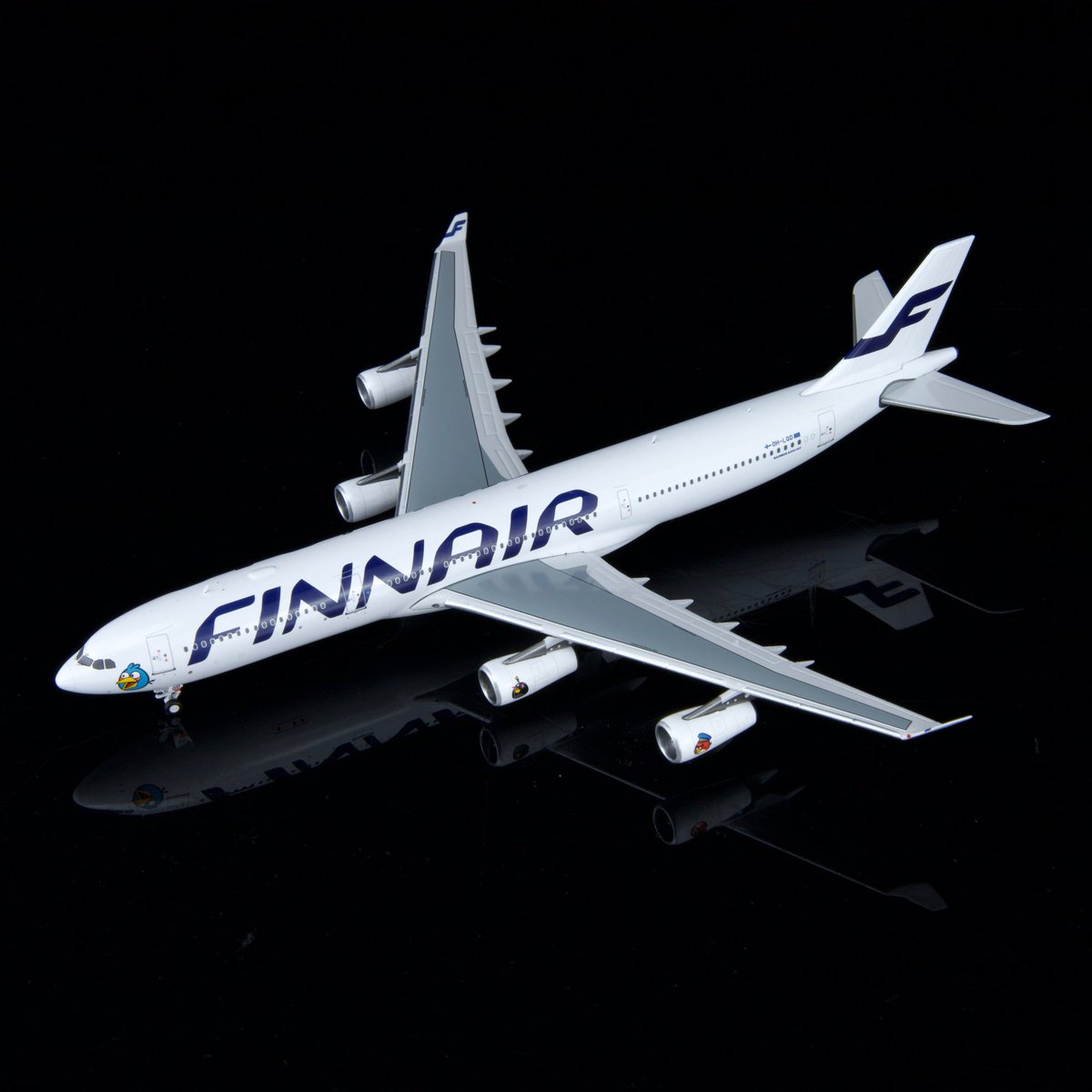 ModelsAircraft's tweet photo. 《予約受付中》
Kylin Model フィンエアー A340-300 OH-TEP 1/400 K343FIN01

税込価格：9,300円
https://t.co/E9ACpIVxdS https://t.co/uCeFnYAn7i